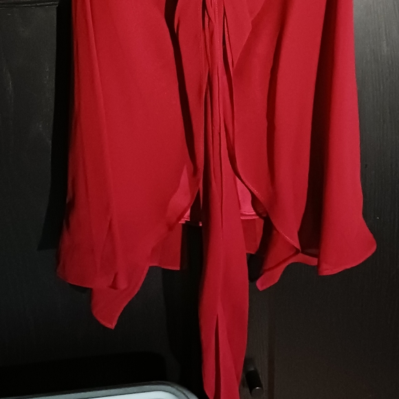 BCBG Maxazria strapless tunic top - Picture 2 of 8